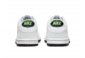 DUNK LOW GLITCH SWOOSH WHITE GREY GS [DV3033-001]