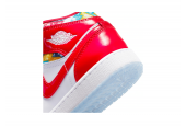 AIR JORDAN 1 MID BARCELONA SWEATER RED PATENT [DC7248-600]