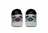 AIR JORDAN 1 LOW EASTER PASTEL TIE-DYE (GS) [DQ2514-100]
