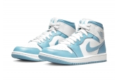 AIR JORDAN 1 MID UNC 2022 W [BQ6472-141]