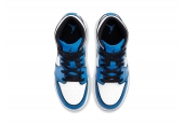 AIR JORDAN 1 MID SIGNAL BLUE MEN [DD6834-402]