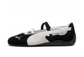 PUMA WMNS SPEEDCAT BALLET SD BLACK WHITE [401287-06]