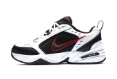 NIKE AIR MONARCH IV WHITE BLACK [415445-101]