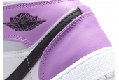 AIR JORDAN 1 MID BARELY GRAPE GS [DQ8423-501]
