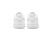 NIKE AIR FORCE 1 LOW LE TRIPLE WHITE (GS) [FV5951-111]