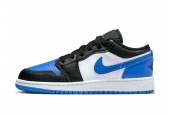 AIR JORDAN 1 LOW SE ALTERNATE ROYAL TOE [553560-140]