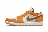 AIR JORDAN 1 LOW ORANGE OLIVE [DH6931-102]