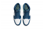 AIR JORDAN 1 MID MYSTIC NAVY MINT FOAM [554724-413]