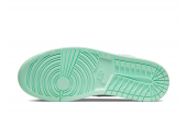 AIR JORDAN 1 MID MYSTIC NAVY MINT FOAM [554724-413]