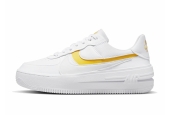 AIR FORCE 1 PLT.AF.ORM WHITE YELLOW OCHRE W [DJ9946-102]