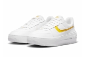 AIR FORCE 1 PLT.AF.ORM WHITE YELLOW OCHRE W [DJ9946-102]