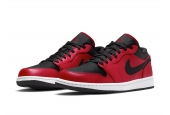 AIR JORDAN 1 LOW REVERSE RED [553558-605]