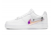 AIR FORCE 1 LOW ZIP SWOOSH HOLOGRAM [CW6558-100] 