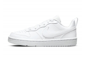 COURT BOROUGH LOW RECRAFT TRIPLE WHITE (GS) [DV5456-106]