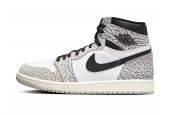 AIR JORDAN 1 RETRO HIGH OG WHITE CEMENT [DZ5485-052]