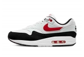 AIR MAX 1 PURE PLATINUM AND UNIVERSITY RED [FB9082-101]