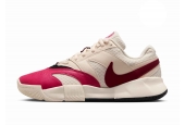 NIKE COURT LITE 4 "PALE IVORY SAIL BLACK TEAM RED" [FD6575-103]