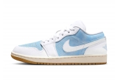 AIR JORDAN 1 LOW SE DENIM WORN BLUE [HQ2004-400]