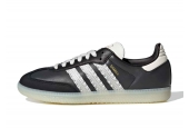 SAMBA RUFFLE STRIPES PACK BLACK OFF WHITE W [JR8831]