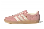 GAZELLE INDOOR WONDER MAUVE CREW WHITE W [JS1413]