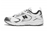 NEW BALANCE 408 'WHITE/BLACK' [ML408WB]