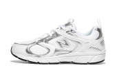 NEW BALANCE 408 WHITE SILVER [ML408WM]