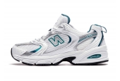NEW BALANCE 530 'WHITE METALLIC SILVER' [MR530AB]