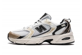 NEW BALANCE 530 WHITE LIGHT GOLD METALIC [MR530TC]