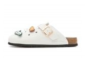 CHAMPION SANDAL BIRKEN WHITE [U5AFASU19F1]