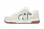 CHAMPION LOW-TOP SKATEBOARD SHOES UNISEX MILK WHITE [U5AFCTU28A1]