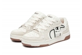 CHAMPION LOW-TOP SKATEBOARD SHOES UNISEX MILK WHITE [U5AFCTU28A1]