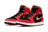 AIR JORDAN 1 ZOOM HIGH BLACK CHILE RED [ CT0978-006]
