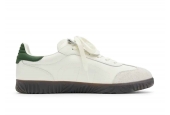 CHAMPION ESSENTIALS CHAMP T-TRAINER WHITE/GREEN  [U4CFCTM14N1]
