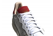  ADIDAS SUPERCOURT WHITE SCARLET [EF9181]