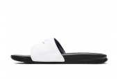 NIKE BENASSI BLACK WHITE [343880-100]