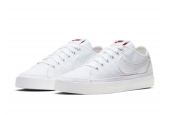 WMNS COURT LEGACY CANVAS ‘TRIPLE WHITE’ [CZ0294-100]