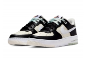 AIR FORCE 1 '07 LV8 BLACK PHANTOM SPLIT [FB9035-002]