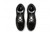 AIR JORDAN 1 MID GS BLACK SPECKLE [AV5174-001]