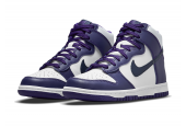 DUNK HIGH ELECTRO PURPLE MIDNIGHT NAVY (GS) [DH9751-100]