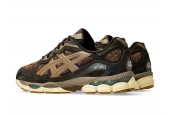 ASICS GEL-NYC BROWN STORM TAN PRESIDIO [1203A477-200]