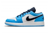 AIR JORDAN 1 LOW GS UNC 2021 [553560-144]