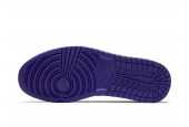 AIR JORDAN 1 LOW COURT PURPLE [553560-500] [553558-500]