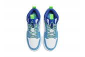AIR JORDAN 1 MID GS SPRITE BLUE [DA8010-400]