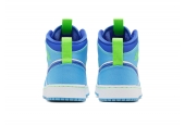 AIR JORDAN 1 MID GS SPRITE BLUE [DA8010-400]