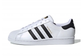SUPERSTAR J WHITE BLACK [FU7712]