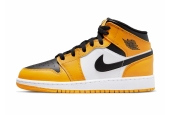 AIR JORDAN 1 MID TAXI GS [554725-701]