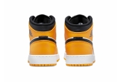 AIR JORDAN 1 MID TAXI GS [554725-701]