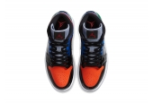 AIR JORDAN 1 MID MULTI PATIENT [CV5276-001]