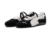 PUMA WMNS SPEEDCAT BALLET SD BLACK WHITE [401287-06]