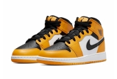 AIR JORDAN 1 MID TAXI GS [554725-701]
